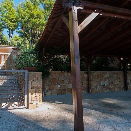 Naftilos Villa Sani With Private Pool Luaran gambar