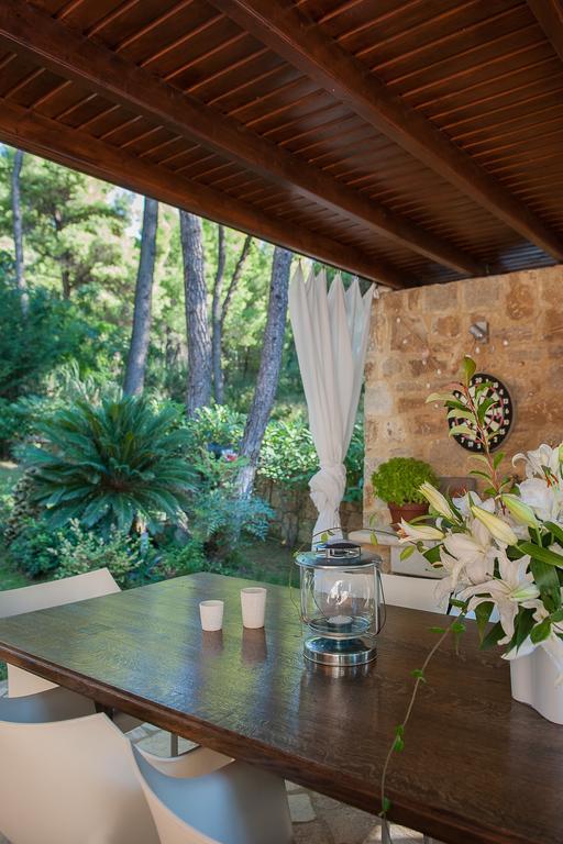Naftilos Villa Sani With Private Pool Luaran gambar
