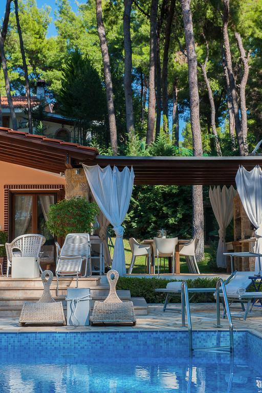 Naftilos Villa Sani With Private Pool Luaran gambar