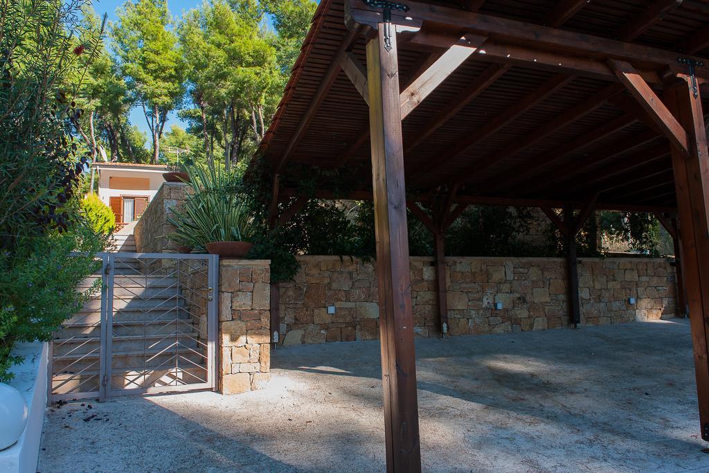 Naftilos Villa Sani With Private Pool Luaran gambar